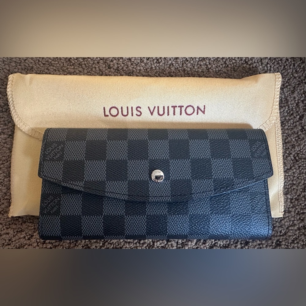 Louis Vuitton KNOCK OFF wallet-never been used